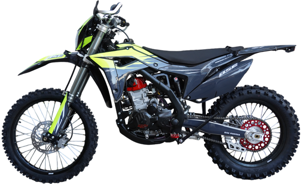 Мотоцикл BSE Z7 Yellow Neon ZS174MN-5A / B0Z7NE055HOH3