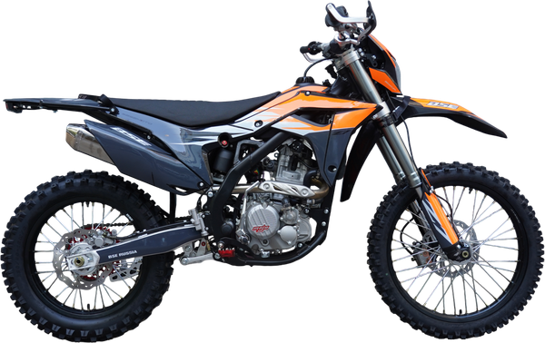 Мотоцикл BSE Z7 Orange Neon ZS174MN-3 / B0Z7NA055HOH2 - фото