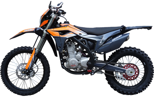 Мотоцикл BSE Z7 Orange Neon ZS174MN-3 / B0Z7NA055HOH2