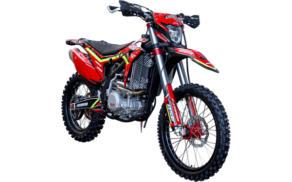 Мотоцикл BSE Z8 Rapid Red / B0Z8NF015HRH2