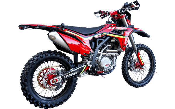 Мотоцикл BSE Z8 Rapid Red / B0Z8NF015HRH2