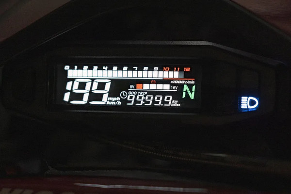 Мотоцикл BSE Z8 Rapid Red / B0Z8NF015HRH2