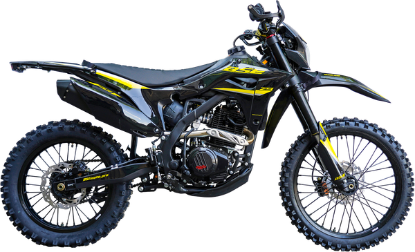 Мотоцикл BSE Z9 Yellow Metallic S ZS175 FMM-5 / B0Z9ND025HYH1 - фото