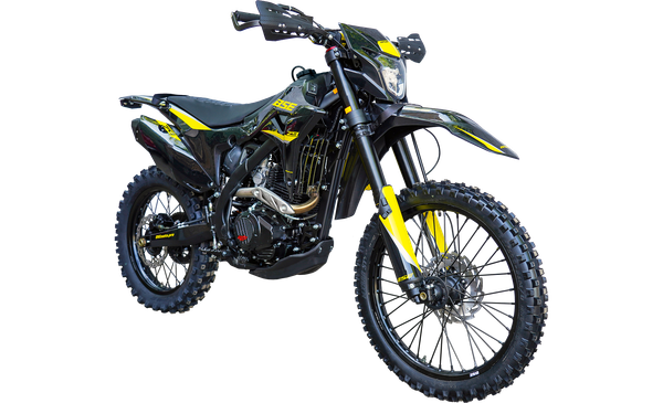 Мотоцикл BSE Z9 Yellow Metallic S ZS175 FMM-5 / B0Z9ND025HYH1