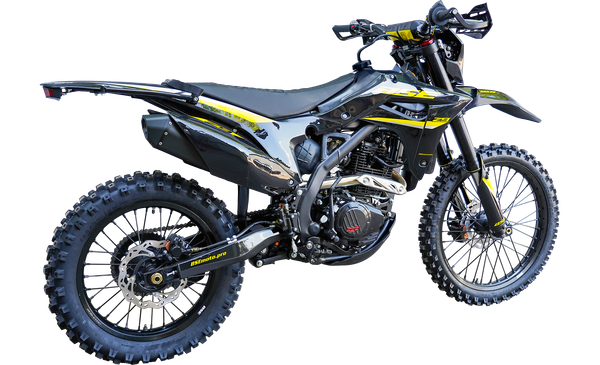 Мотоцикл BSE Z9 Yellow Metallic S ZS175 FMM-5 / B0Z9ND025HYH1