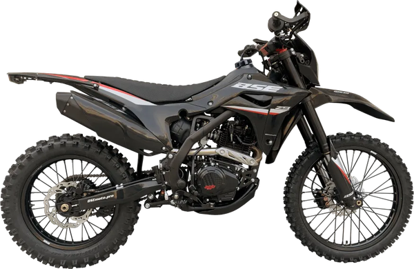 Мотоцикл BSE Z9 Red Metallic S ZS175 FMM-5 / B0Z9ND025HRH1 - фото