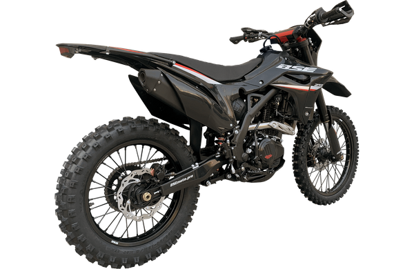 Мотоцикл BSE Z9 Red Metallic S ZS175 FMM-5 / B0Z9ND025HRH1