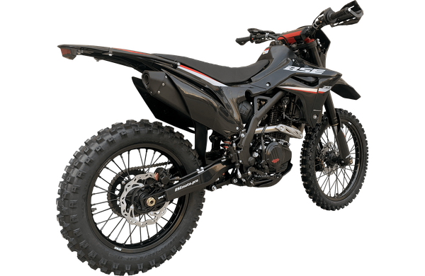 Мотоцикл BSE Z9 Red Metallic 015 / B0Z9ND015HRH1