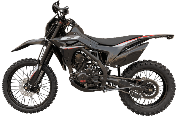 Мотоцикл BSE Z9 Red Metallic 015 / B0Z9ND015HRH1