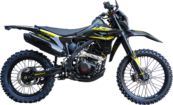 Мотоцикл BSE Z9 Yellow Metallic T ZS175FMM-5 / B0Z9ND015HBH1 - фото