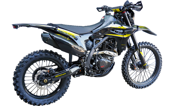 Мотоцикл BSE Z9 Yellow Metallic T ZS175FMM-5 / B0Z9ND015HBH1