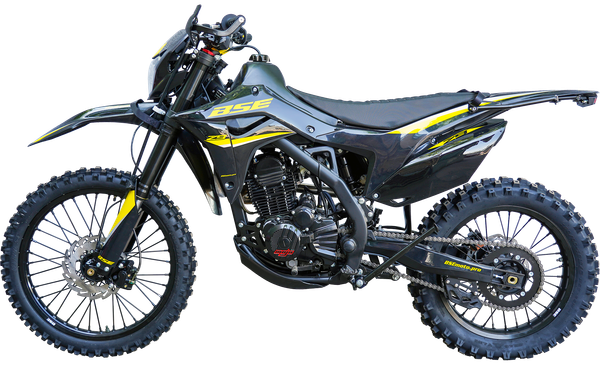 Мотоцикл BSE Z9 Yellow Metallic T ZS175FMM-5 / B0Z9ND015HBH1