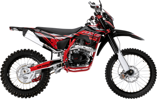 Мотоцикл BSE Z10 Red Black 055 / BZ10KC060HHR3 - фото