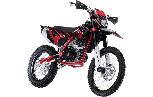 Мотоцикл BSE Z10 Red Black 055 / BZ10KC060HHR3