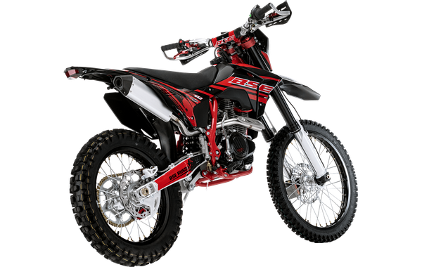 Мотоцикл BSE Z10 Red Black 055 / BZ10KC060HHR3