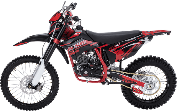 Мотоцикл BSE Z10 Red Black 055 / BZ10KC060HHR3