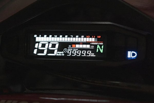 Мотоцикл BSE Z10 Red Black 055 / BZ10KC060HHR3