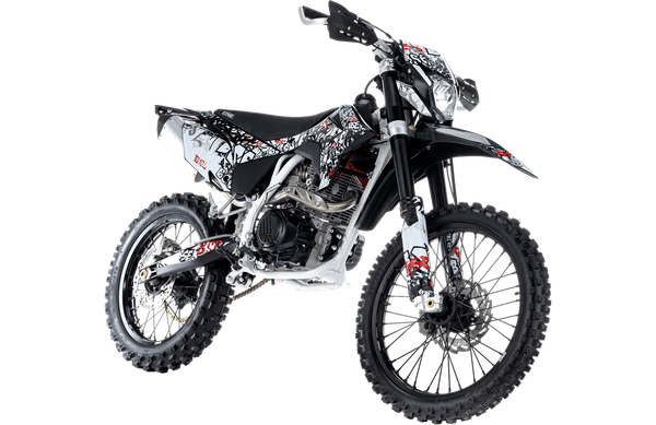 Мотоцикл BSE Z10 L Graffiti White / BZ10KC030HRH2