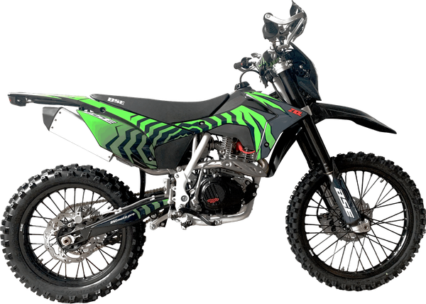 Мотоцикл BSE Z10 L Green Shake / BZ10KC030HGW2 - фото