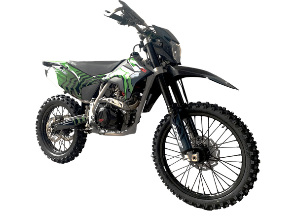 Мотоцикл BSE Z10 L Green Shake / BZ10KC030HGW2