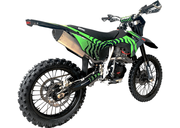 Мотоцикл BSE Z10 L Green Shake / BZ10KC030HGW2