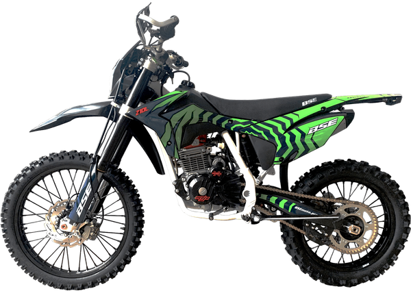 Мотоцикл BSE Z10 L Green Shake / BZ10KC030HGW2