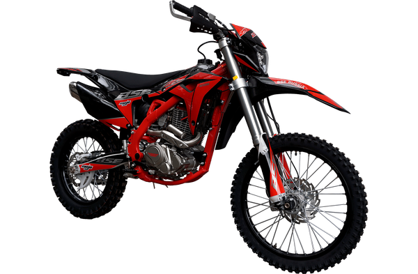 Мотоцикл BSE Z11 Red Black / BZ11NG020HRH1