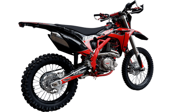 Мотоцикл BSE Z11 Red Black / BZ11NG020HRH1