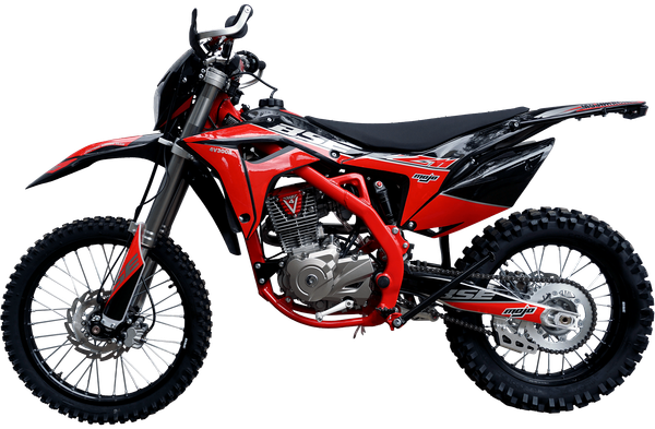 Мотоцикл BSE Z11 Red Black / BZ11NG020HRH1