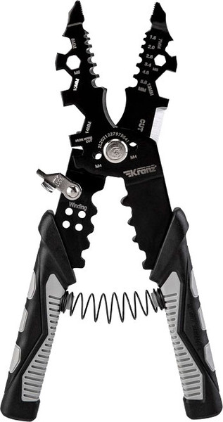 Плоскогубцы Kranz KR-12-4657-5 - фото
