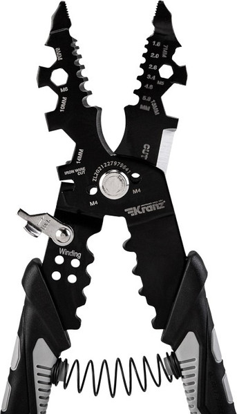 Плоскогубцы Kranz KR-12-4657-5