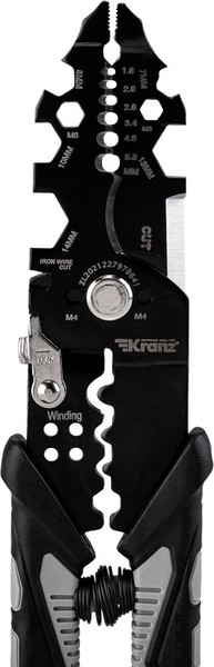 Плоскогубцы Kranz KR-12-4657-5