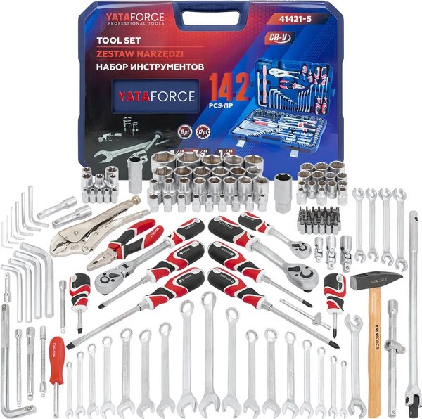 Универсальный набор инструментов Yataforce YF-41421-5 - фото