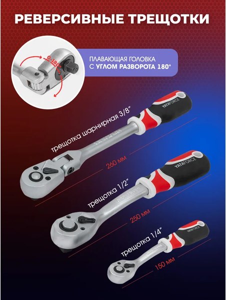 Универсальный набор инструментов Yataforce YF-41421-5