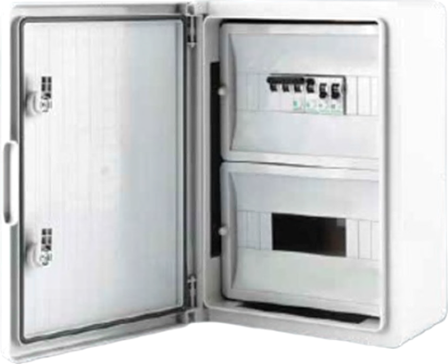 Бокс пластиковый DEKRON DEK-M42-355019-65 - фото