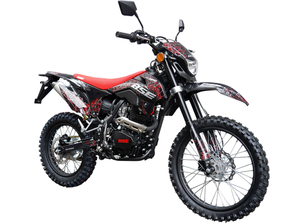 Мотоцикл BSE Z1 Y Gliter Black / B0Z1EB035GHH4 - фото