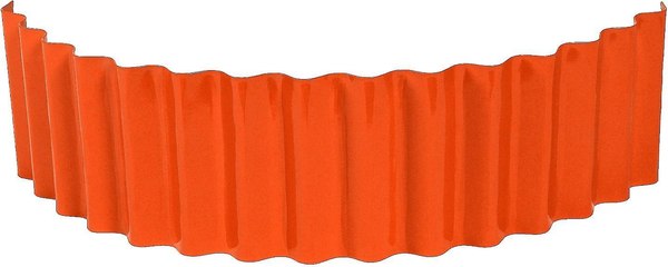 Бордюр садовый GREENGO Волна 110x24см - фото