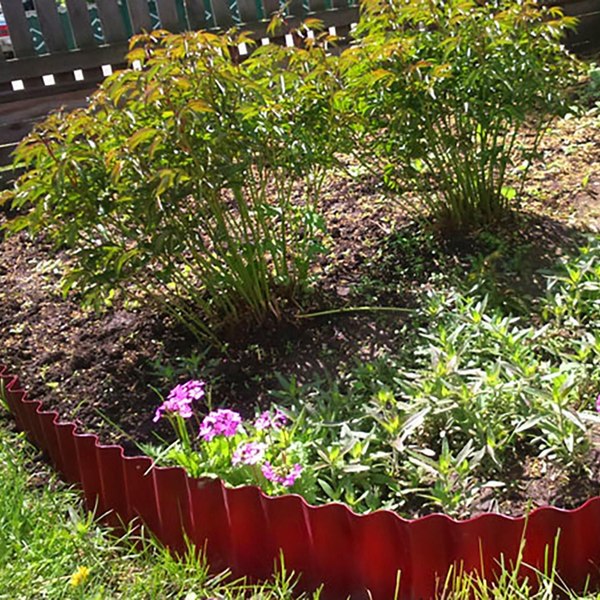 Бордюр садовый GREENGO Волна 110x24см