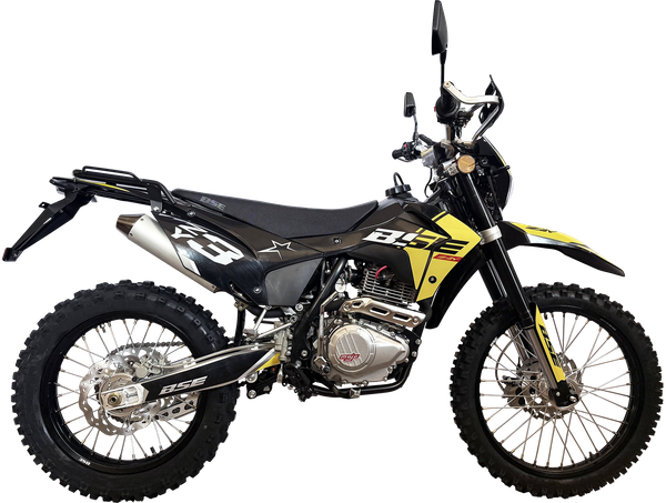 Мотоцикл BSE Z3 Y Stinger / BZ3YYE030HYH1 - фото