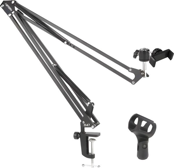 Стойка микрофонная Zarrumi Stand D47 Pro - фото