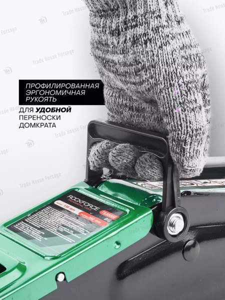 Подкатной домкрат RockForce 54 652 / RF-T83000F BIG