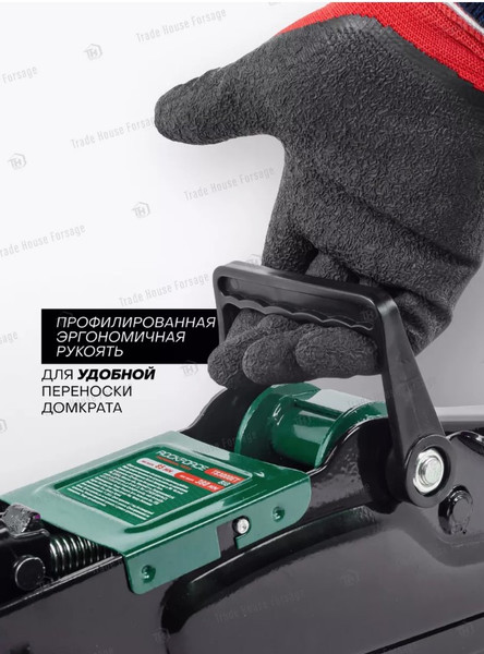 Подкатной домкрат RockForce RF-T83000ET BIG 