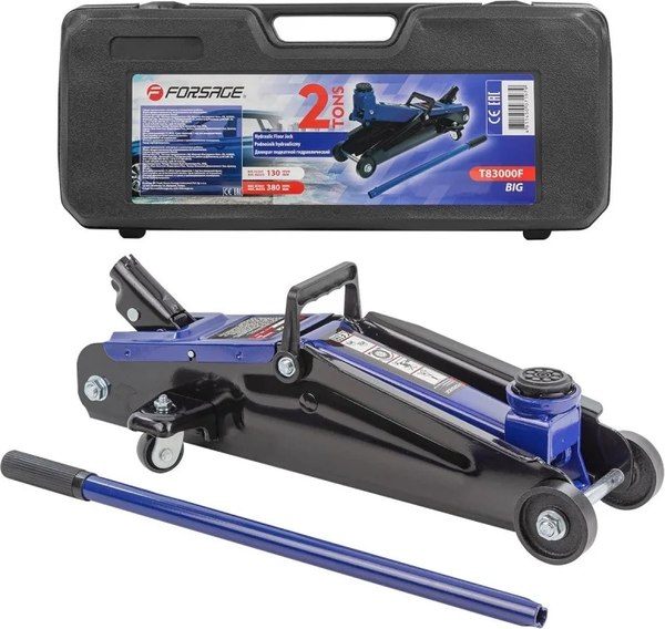 Подкатной домкрат Forsage 54 654 / F-T83000F BIG - фото