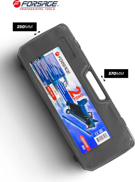 Подкатной домкрат Forsage 54 654 / F-T83000F BIG