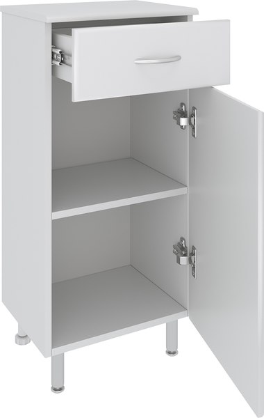 Тумба для ванной Runo 40 правый