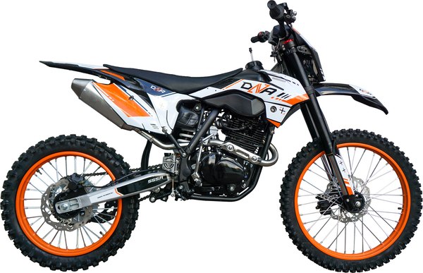 Мотоцикл SSSR DNA 21/18 1 / SCRYND010HHH1 - фото