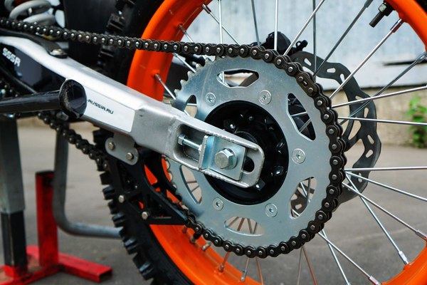 Мотоцикл SSSR DNA 21/18 1 / SCRYND010HHH1