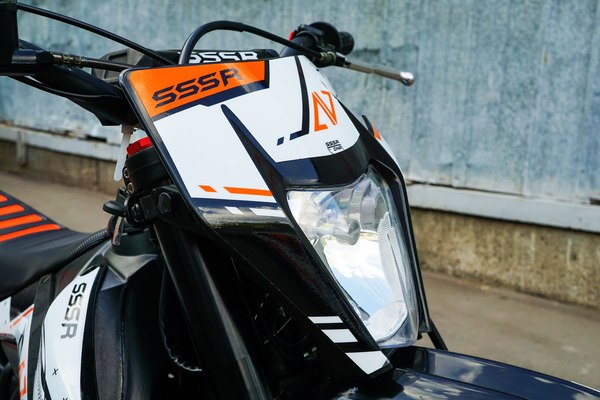 Мотоцикл SSSR DNA 21/18 1 / SCRYND010HHH1