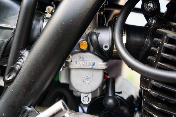 Мотоцикл SSSR DNA 21/18 1 / SCRYND010HHH1