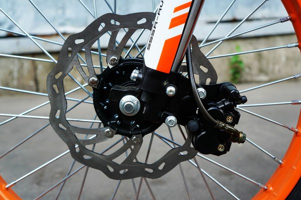 Мотоцикл SSSR DNA 21/18 1 / SCRYND010HHH1